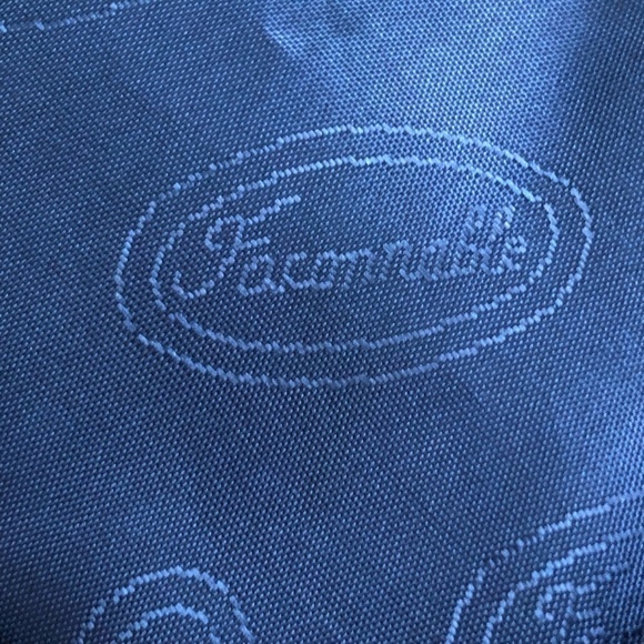 FACONNABLE Floral Silk Necktie - Picture 7 of 8